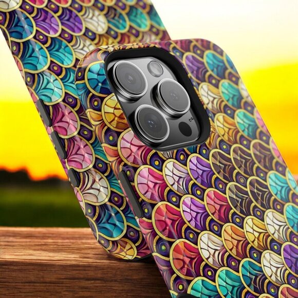 Printed Case for iPhone 14, iPhone 15, iPhone 16 (Plus/ Pro/ Pro Max), MARPC342 - Picture 3 of 13